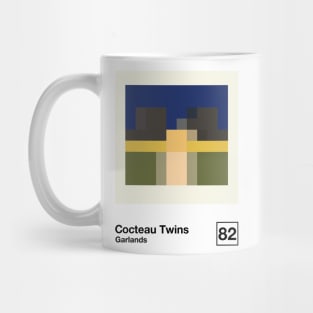 Garlands / Minimal Style Graphic Artwork Design Mug